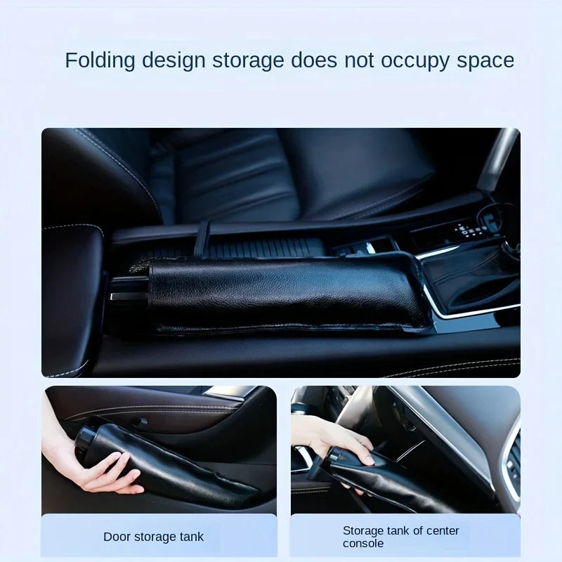 360° Rotating Car Sunshade Umbrella – UV Protection Windshield Cover with Bendable Handle