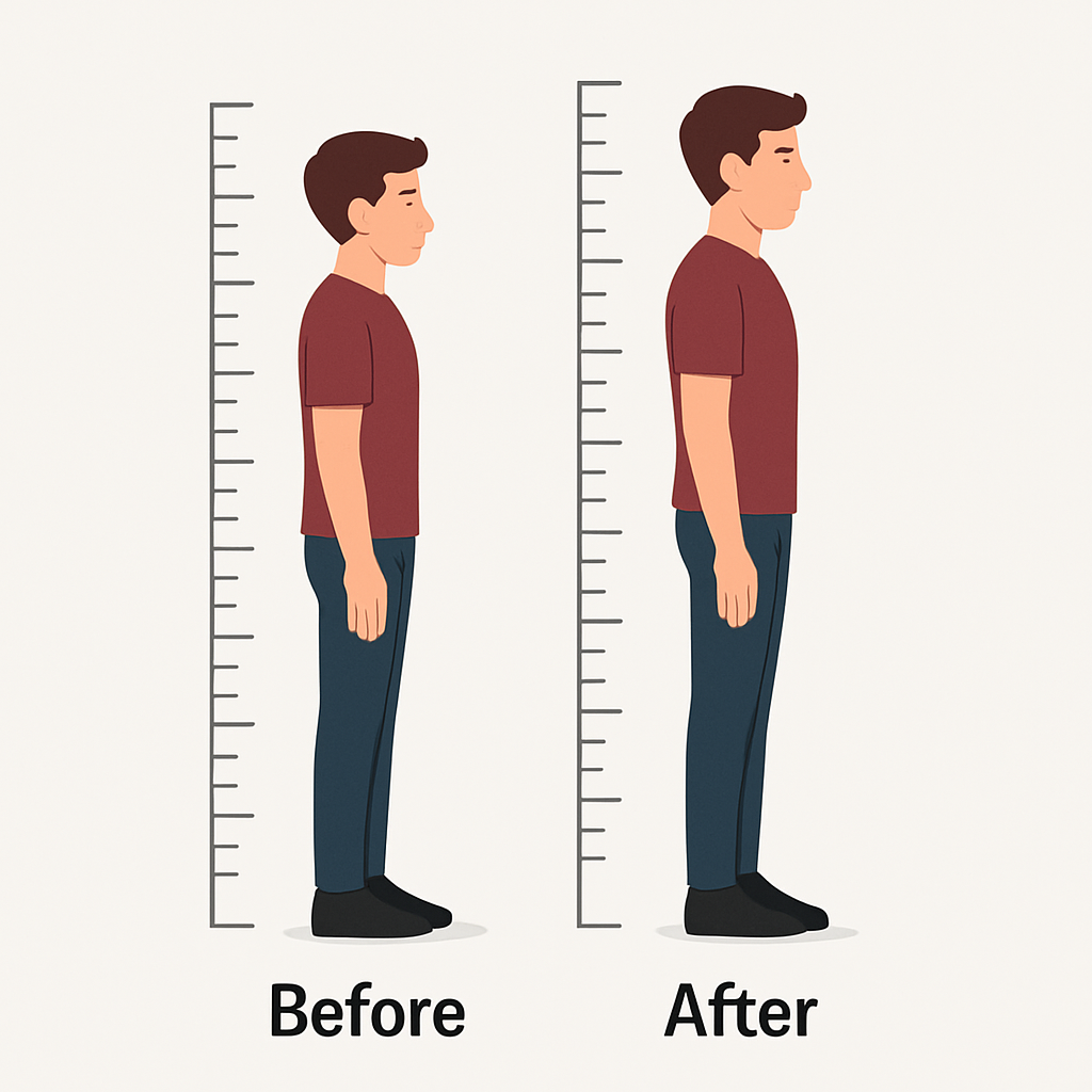 Height Increase Insole for Man & Woman (1 Pair)