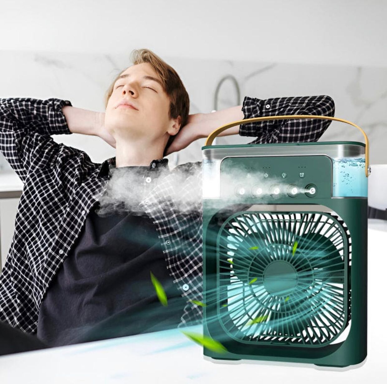 PORTABLE MINI AIR COOLER FAN