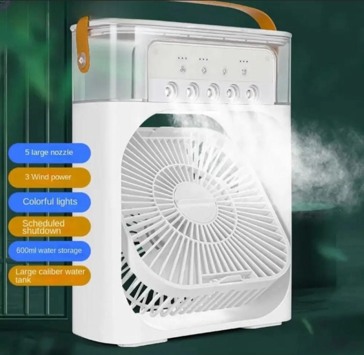 PORTABLE MINI AIR COOLER FAN