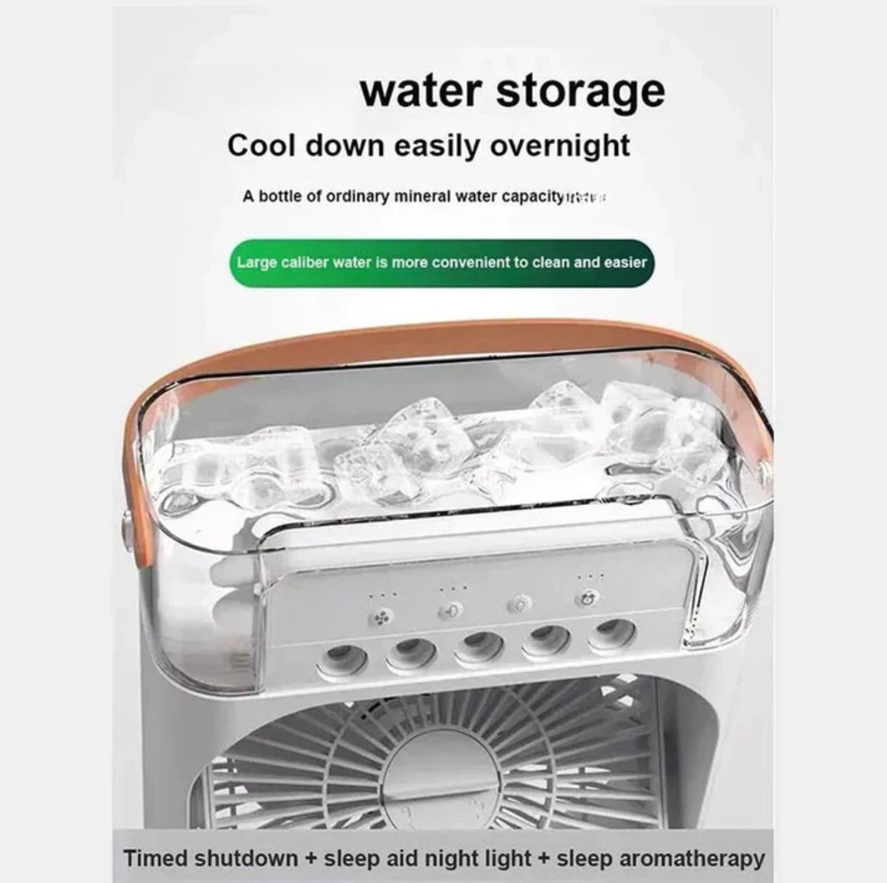 PORTABLE MINI AIR COOLER FAN