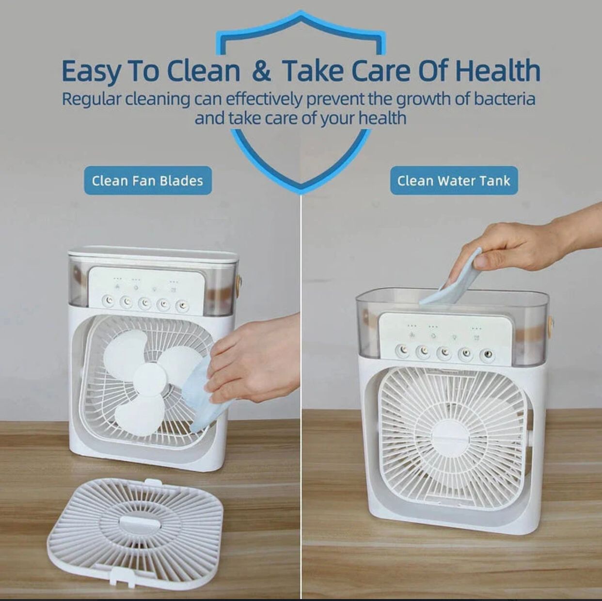 PORTABLE MINI AIR COOLER FAN