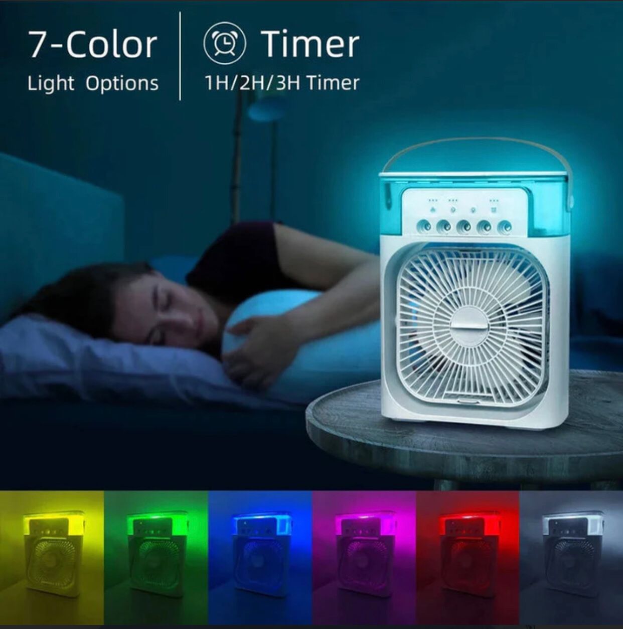 PORTABLE MINI AIR COOLER FAN