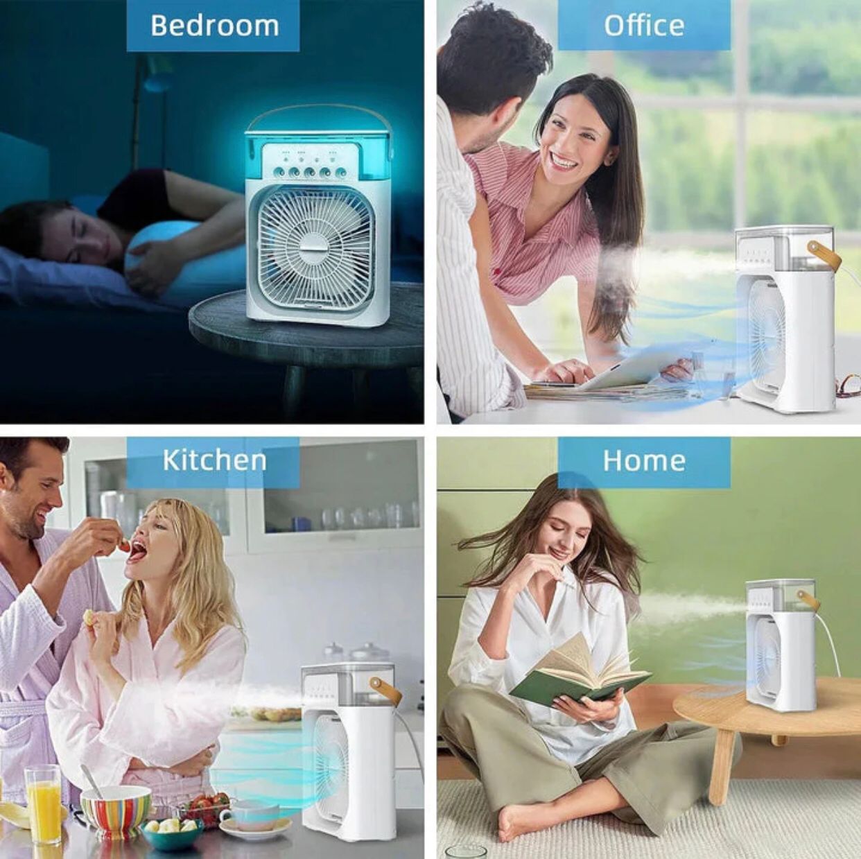 PORTABLE MINI AIR COOLER FAN